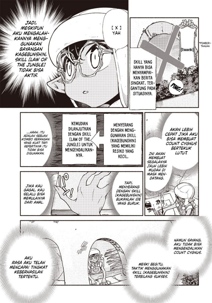 Tensei Goblin da kedo Shitsumon aru? Chapter 53 Bahasa Indonesia